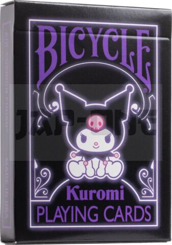 Bicycle Kuromi Baraja Poker Ultimate