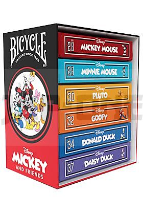 Bicycle Mickey And Friends Box Set