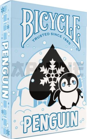 Bicycle Penguin Baraja Poker