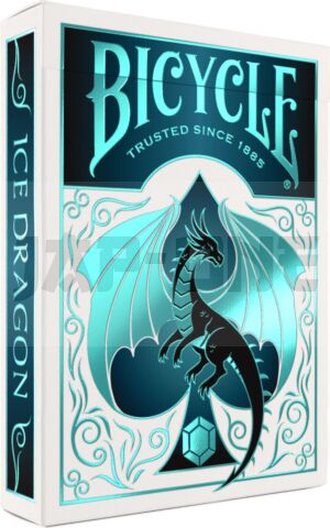Bicycle Ice Dragon Baraja Poker