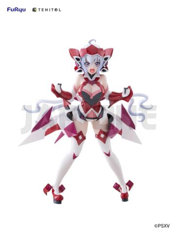 Senkizesshou Symphogear Xv Figurine Pvc Tenitol Tall Chris Yukine 20 Cm