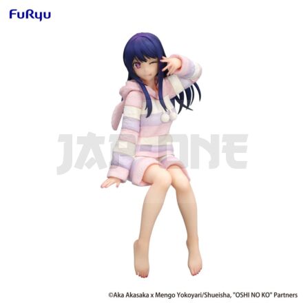 Oshi No Ko Figurine Pvc Noodle Stopper Ai Have A Good Night! 15 Cm