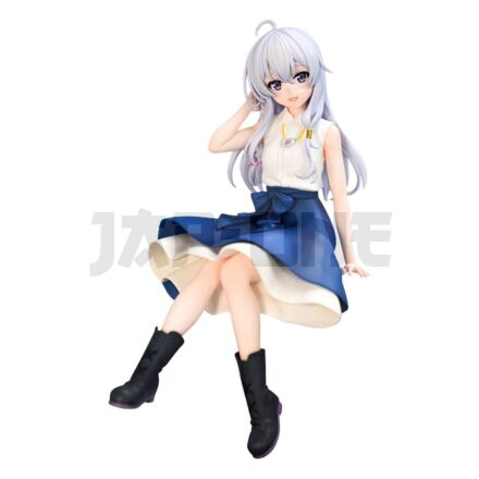 Wandering Witch: The Journey Of Elaina Figurine Pvc Noodle Stopper Elaina Flared Skirt Ver. 14 Cm