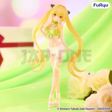 To Love-Ru Darkness Figurine Pvc Bicute Ribbons Konjiki No Yami 26 Cm