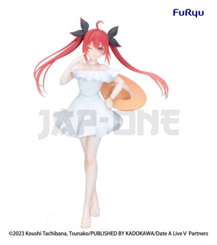 Date A Live V Figurine Pvc Muchute Kotori Itsuka Summer Dress 20 Cm