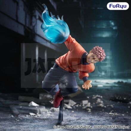 Jujutsu Kaisen Figurine Pvc Trio-Try-It Yuji Itadori 19 Cm