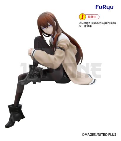 Steins;Gate Figurine Pvc Noodle Stopper Kurisu Makise 14 Cm