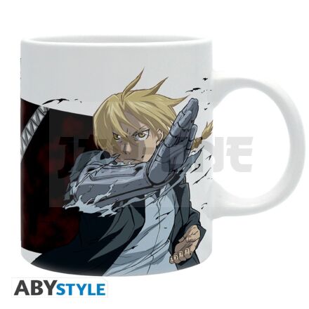 Fullmetal Alchemist - Mug - 320 Ml - Héros & Pride - Subli