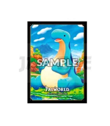 Fundas Standard Vol 1. Relaxaurus - Hungry Gunner (75 Unidades) - Palworld