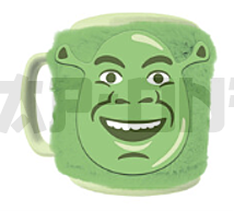Shrek - Fuzzy Mug 440Ml