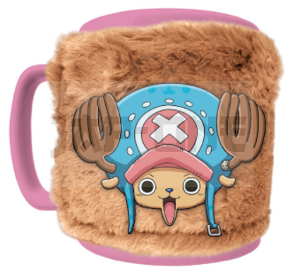 One Piece - Chopper - Fuzzy Mug 440Ml