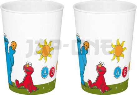 Rue Sésame Pack 2 Gobelets Vintage Kids 330Ml