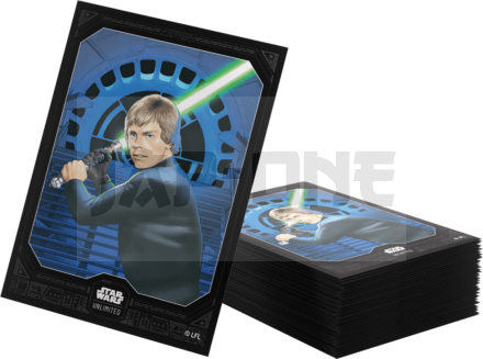 Gg: Swu Art Sleeves - Jedi Luke Skywalker En