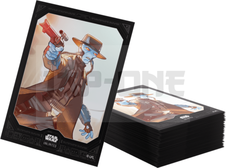 Gg: Swu Art Sleeves - Cad Bane En