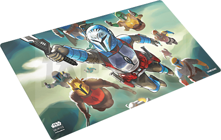 Gg: Swu Game Mat - Bo-Katan Kryze En