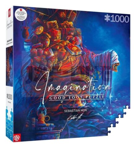 Puzzle Imagination Series Sebastian Mon Ciezar doswiadczen (1000 pièces)