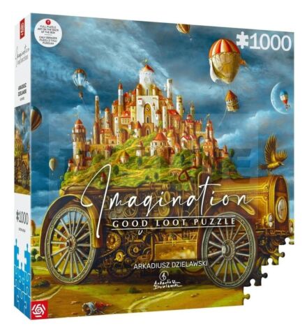 Puzzle Imagination Series Arkadiusz Dzielawski Wielka przeprowadzka (1000 pièces)