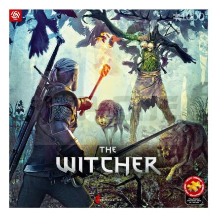 The Witcher puzzle Léchi (1000 pièces)