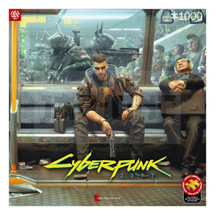 Cyberpunk 2077 puzzle Metro (1000 pièces)