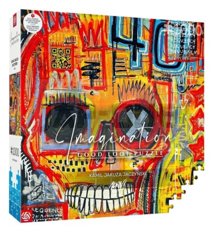 Puzzle Imagination Series Kamil Jakuza Jaczynski 40 HZ (1000 pièces)