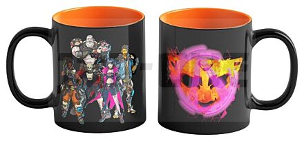 Borderlands Mug Effet Thermique 4 Vault Keeper Glitch