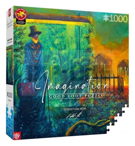 Puzzle Imagination Series Sebastian Mon Stationary Traveller II (1000 pièces)