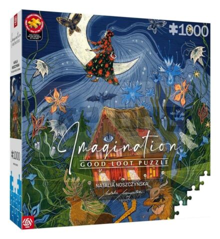 Puzzle Imagination Series Natalia Noszczynska Slowianski Swiat Nadchodzi (1000 pièces)