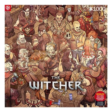 The Witcher puzzle Birthday (1000 pièces)