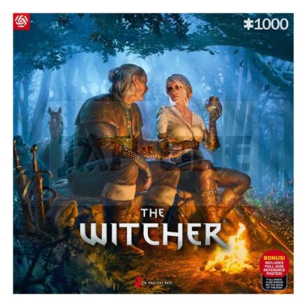 The Witcher puzzle Journey of Ciri (1000 pièces)