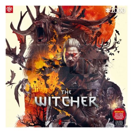 The Witcher puzzle Monsters (1000 pièces)