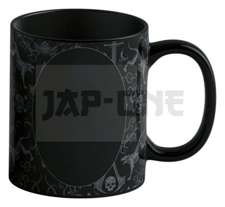 Assassin'S Creed Black Flag Resynced Mug Effet Thermique Edward Kenway 480 Ml