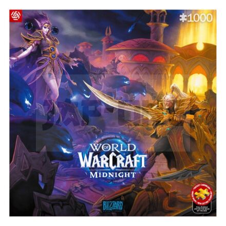 World of Warcraft puzzle Midnight Against the Void (1000 pièces)