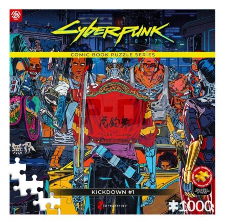 Cyberpunk 2077 puzzle Kickdown (1000 pièces)