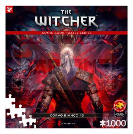 The Witcher puzzle Corvo Bianco (1000 pièces)