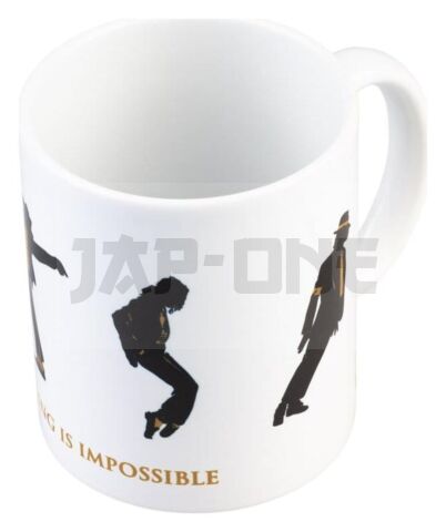 Michael Jackson Mug Nothing Is Impossible 350 Ml