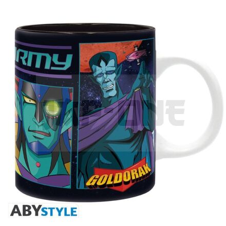Grendizer - Mug - 320 Ml - Armée De Vega - Subli