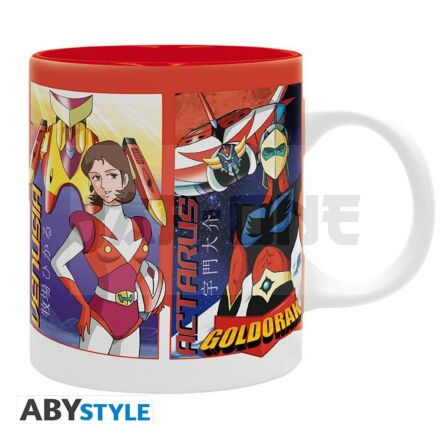 Grendizer - Mug - 320 Ml - Patrouille Des Aigles - Subli