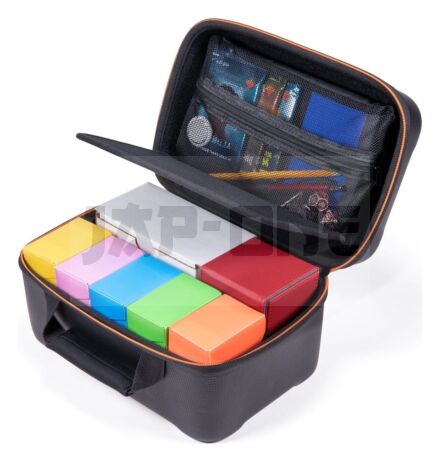 Enhance Usa Gear Tcg Series Étui De Rangement Noir
