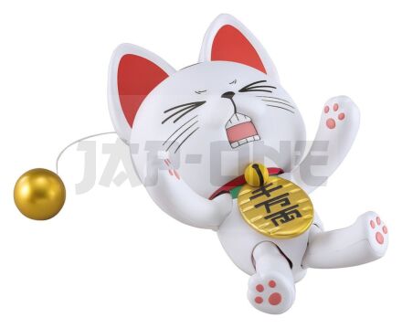 Dandadan Plastic Model Kit PLAMAX Turbo Granny (Beckoning Cat) 15 cm
