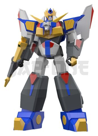 Energy Bomb Gambaruger Plastic Model Kit Moderoid Revolger 15 cm