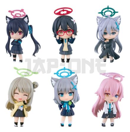 Blue Archive Blind Box Assortiment Nendoroid Surprise Figures Mini (6)