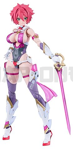 Cutie Honey Nova Plastic Model Kit Plamatea Cutie Honey (re-run) 17 cm