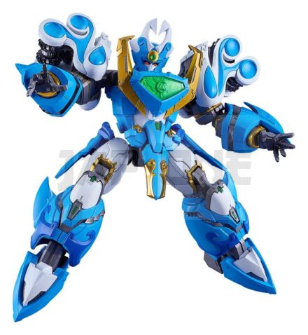 Mado King Granzort Plastic Model Kit Moderoid King's Style Aquabeat Gold Edition 18 cm