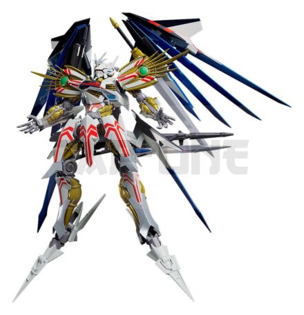 Cross Ange: Rondo of Angel and Dragon Plastic Model Kit Moderoid Villkiss Final Battle Variant 16 cm