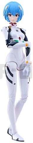 Rebuild of Evangelion Plastic Model Kit Plamatea Rei Ayanami 17 cm