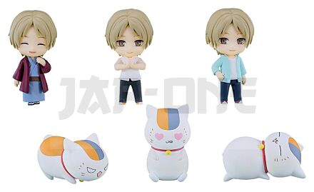 Natsume´S Book Of Friends Blind Box Assortiment Figurines Mini Nendoroid Surprise Takashi Natsume & Nyanko Sensei Collection 7 Cm (6)