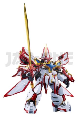Mado King Granzort Figurine Hagane Works Diecast / Pvc Figurine King´S Style Super Granzort 21 Cm