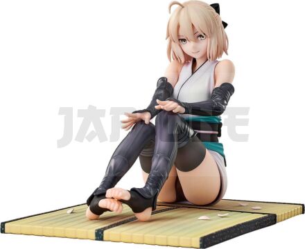 Fate/Grand Order Figura Pvc 1/7 Saber Class Servant Okita Souji Final Ascension Ver. 14 Cm