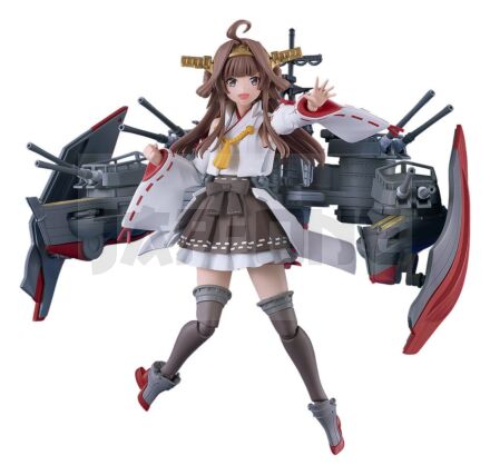 Kantai Collection -Kancolle- Plastic Model Kit Plamatea Kongo Kai-II C 16 cm