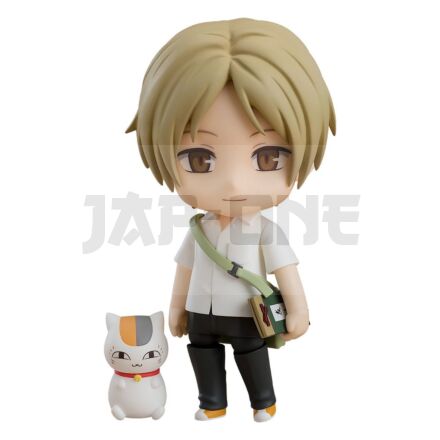 Natsume Yujin-Cho Figure Nendoroid Takashi Natsume & Nyanko Sensei 10 Cm